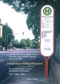 Cover: Haltestation Philippshospital - Jonas Verlag