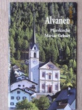 Cover: Alvaneu - Pfarrkirche Mariae Geburt - Kunstvlg Peda Gregor