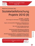 Cover: Sozialarbeitsforschung Projekte 2010 (II) - pro mente edition