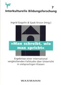 Cover: "Man schreibt, wie man spricht" - Waxmann