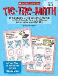 Enlarge image Cover: Tic-Tac-Math Grades 3-4 - Teaching Resources
