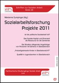Cover: Sozialarbeitsforschung Projekte 2011 - pro mente edition