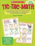 Cover: Tic-Tac-Math - Teaching Resources