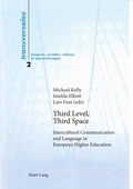 Cover: Third Level, Third Space - Peter Lang Verlag