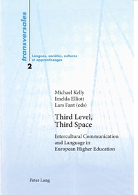 Enlarge image Cover: Third Level, Third Space - Peter Lang Verlag