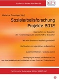 Cover: Sozialarbeitsforschung Projekte 2012 - pro mente edition