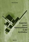 Cover: Experten-Laien-Kommunikation in der Architektur - Waxmann
