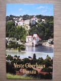 Cover: Veste Oberhaus Passau - Kunstvlg Peda Gregor