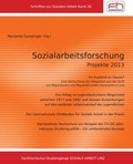 Cover: Sozialarbeitsforschung Projekte 2013 - pro mente edition