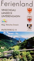 Cover: Ferienland Vinschgau, Landeck, Unterengadin - Schillinger Verlag