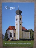 Cover: Klingen - Kath. Pfarrkirche Mari&auml; Himmelfahrt - Kunstvlg Peda Gregor
