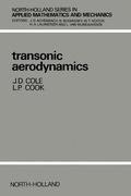 Cover: Transonic Aerodynamics - Elsevier