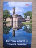 Cover: The Peace Church in Potsdam-Sanssouci - Kunstvlg Peda Gregor