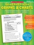 Cover: Instant Math Practice: Graphs & Charts (Grades 2-3) - Scholastic Teaching Resources