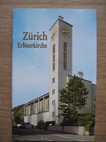 Cover: Z&uuml;rich Erl&ouml;serkirche - Kunstvlg Peda Gregor