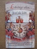Cover: Lobsinge alles, was da lebt. - Kunstvlg Peda Gregor