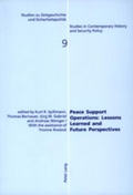 Cover: Peace Support Operations: Lessons Learned and Future Perspectives - Peter Lang Verlag