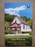 Cover: Chapelle du p&egrave;lerinage Notre Dame de Weiler-Wissembourg - Kunstvlg Peda Gregor