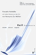 Cover: &laquo;Vierzehn Nothelfer&raquo; und andere Romane aus dem Exil - Peter Lang Verlag