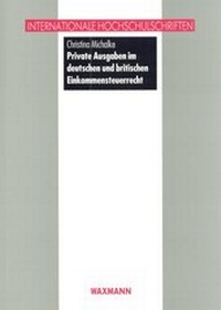 Abbildung von: Private Ausgaben im deutschen und britischen Einkommensteuerrecht - Waxmann