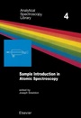 Cover: Sample Introduction in Atomic Spectroscopy - Elsevier