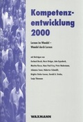 Cover: Kompetenzentwicklung 2000 - Waxmann