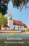 Cover: Emersacker Pfarrkirche St. Martin - Kunstvlg Peda Gregor