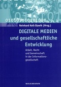 Cover: Digitale Medien und gesellschaftliche Entwicklung - Waxmann