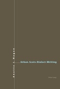 Cover: Urban Scots Dialect Writing - Peter Lang Verlag