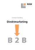 Cover: Direktmarketing B 2 B. - Verlag Wissenschaft & Praxis