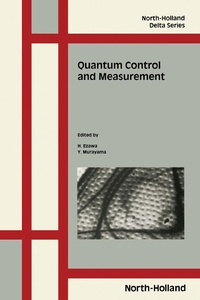 Enlarge image Cover: Quantum Control and Measurement - Elsevier