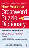 Cover: New American Crossword Puzzle Dictionary - Penguin USA