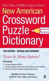 Abbildung von: New American Crossword Puzzle Dictionary - Penguin USA