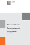 Cover: Kontaktmanagement. - Verlag Wissenschaft & Praxis