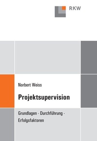 Enlarge image Cover: Projektsupervision. - Verlag Wissenschaft & Praxis