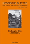 Cover: Die Burg im Blick - Jonas Verlag