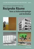 Cover: Reziproke R&auml;ume - Jonas Verlag