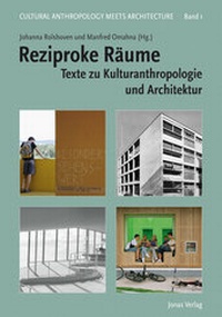 Enlarge image Cover: Reziproke Räume - Jonas Verlag