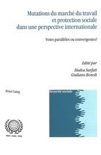 Abbildung von: Mutations du marché du travail et protection sociale dans une perspective internationale - Peter Lang Verlag