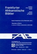Cover: Tesserae of Borno - K&ouml;ppe, R