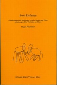 Enlarge image Cover: Zwei Elefanten - Köppe, R