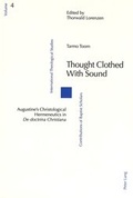 Cover: Thought Clothed with Sound - Peter Lang Verlag