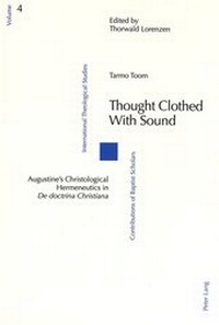 Enlarge image Cover: Thought Clothed with Sound - Peter Lang Verlag