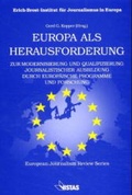Cover: Europa als Herausforderung - VISTAS Verlag