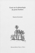 Cover: Essai sur la phonologie du proto-berb&egrave;re - K&ouml;ppe, R
