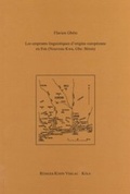 Cover: Les emprunts linguistiques d'origine europ&eacute;enne en Fon (Nouveau Kwa, Gbe: B&eacute;nin) - K&ouml;ppe, R