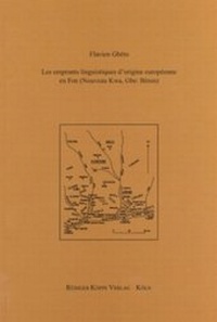 Abbildung von: Les emprunts linguistiques d'origine européenne en Fon (Nouveau Kwa, Gbe: Bénin) - Köppe, R