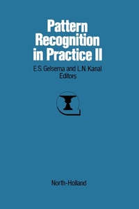 Enlarge image Cover: Pattern Recognition in Practice II - Elsevier