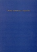 Cover: Chadic and Hausa Linguistics - K&ouml;ppe, R