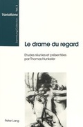 Cover: Le drame du regard - Peter Lang Verlag